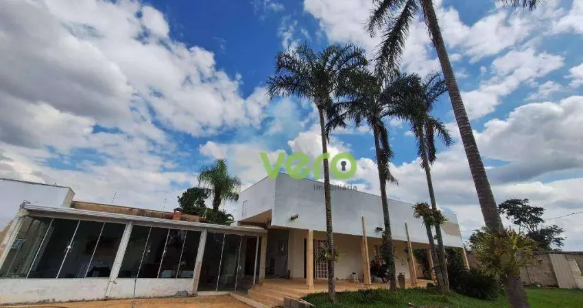 Chácara com 2 dormitórios à venda, 1050 m² por r$ 780.000 - residencial vale dos lírios - nova odessa/sp