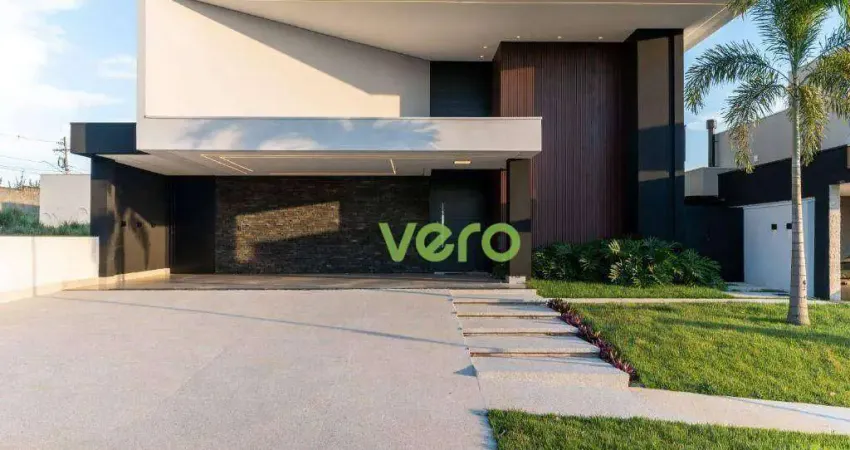 Casa com 3 dormitórios à venda, 236 m² por r$ 2.590.000 - fazenda santa lúcia - americana/sp