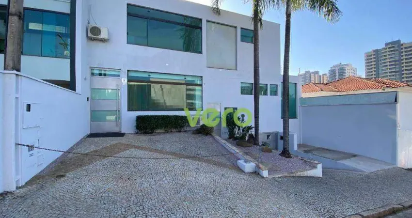 Casa para alugar, 371 m² por r$ 10.256,00/mês - centro - americana/sp