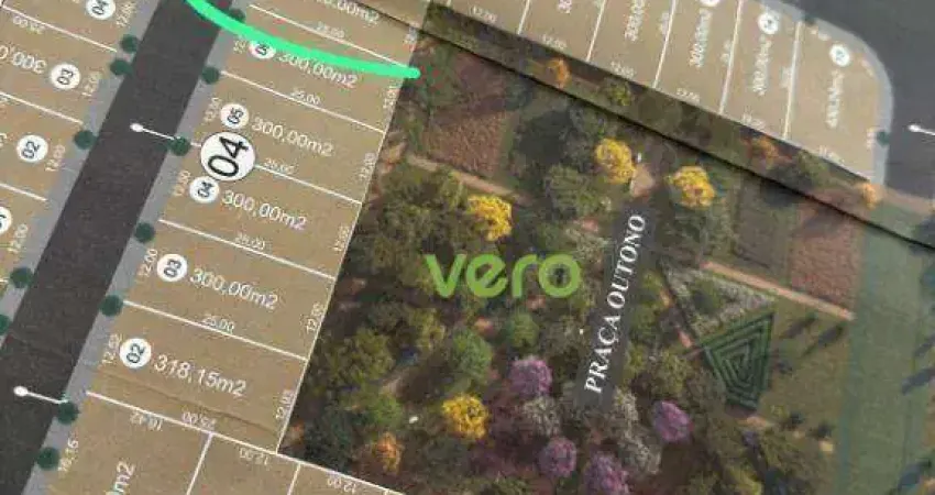 Terreno à venda, 300 m² por r$ 630.000,00 - jardim brasília - americana/sp