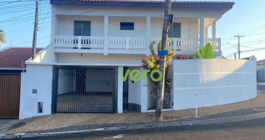 Casa com 3 dormitórios para alugar, 190 m² por r$ 3.141,21/mês - parque novo mundo - americana/sp