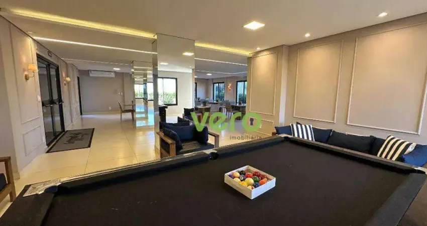 Apartamento com 2 dormitórios à venda, 72 m² por r$ 433.000 - terras de santa bárbara - santa bárbara d'oeste/sp