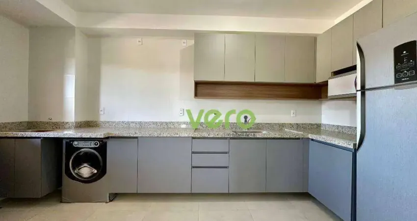 Apartamento com 3 dormitórios, 101 m² - venda por r$ 782.100,00 ou aluguel por r$ 4.520,00/mês - jardim dona judith - americana/sp