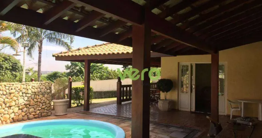 Chácara com 3 dormitórios à venda, 1000 m² por r$ 800.000,00 - chácaras acapulco - nova odessa/sp