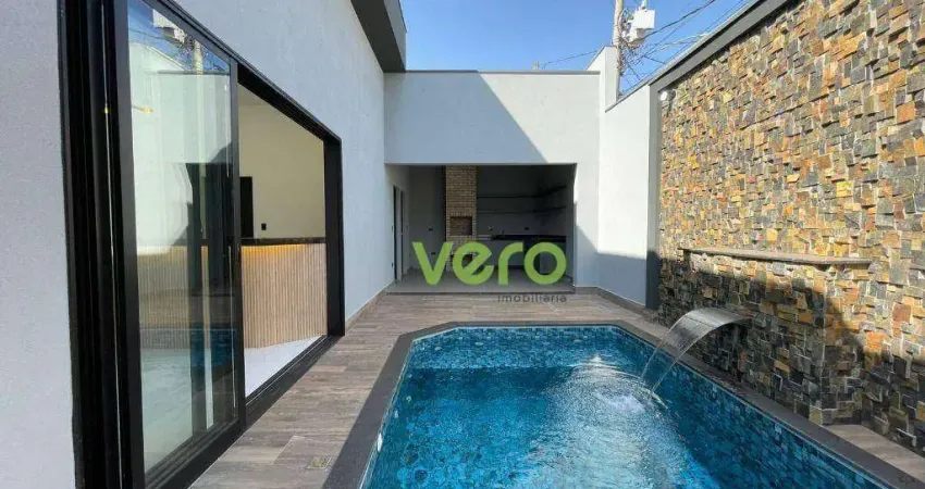 Casa com 3 dormitórios à venda, 174 m² por r$ 1.299.000,00 - parque universitário - americana/sp