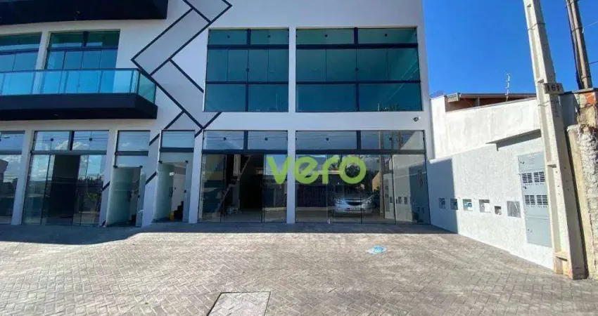 Salão para alugar, 720 m² por r$ 5.671,00/mês - planalto do sol ii - santa bárbara d'oeste/sp