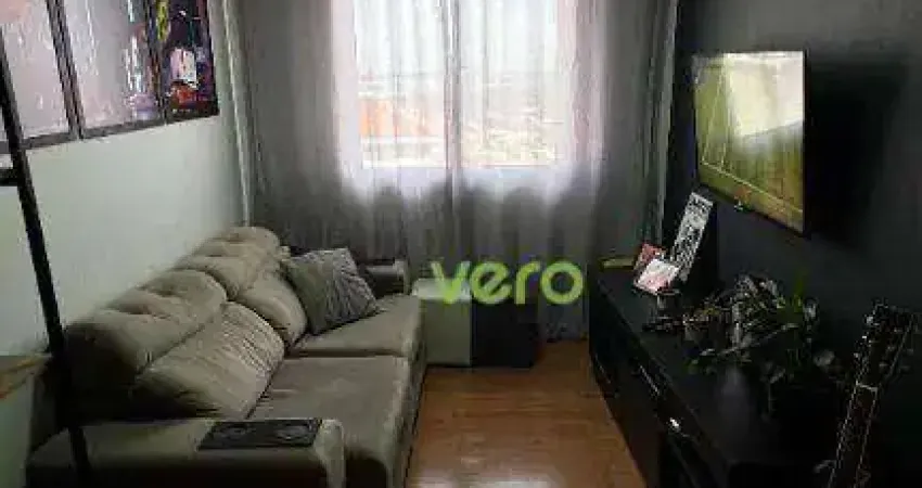 Apartamento com 2 dormitórios à venda, 45 m² por r$ 190.000,00 - residencial cosmos - campinas/sp