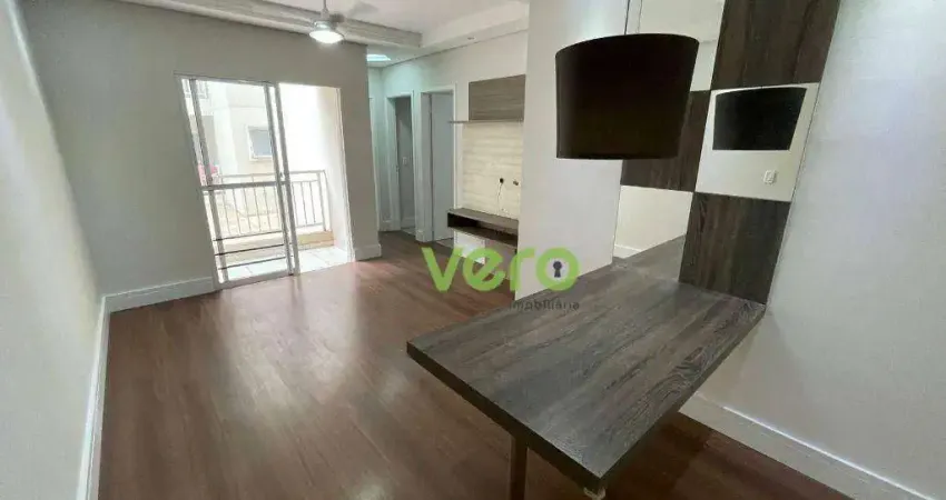 Apartamento com 2 dormitórios à venda, 52 m² por r$ 248.000,00 - parque planalto - santa bárbara d'oeste/sp