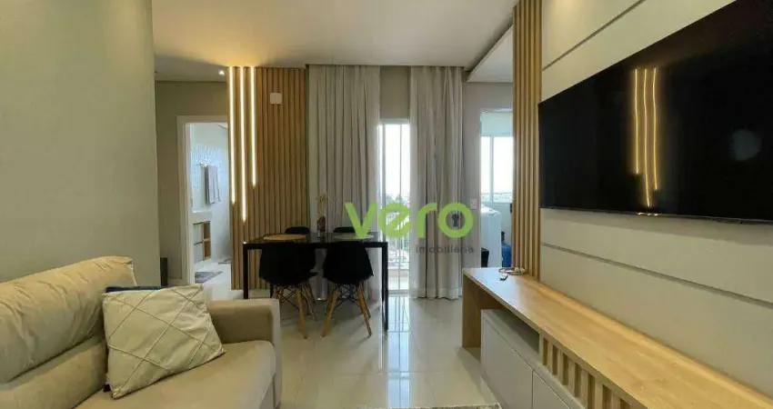 Apartamento com 2 dormitórios à venda, 50 m² por r$ 389.000,00 - vila santa maria - americana/sp
