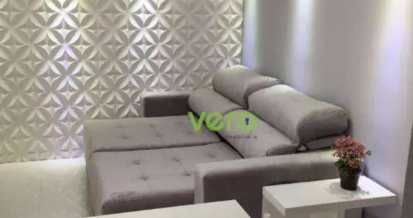 Apartamento com 2 dormitórios à venda, 45 m² por r$ 190.000,00 - jardim bertoni - americana/sp