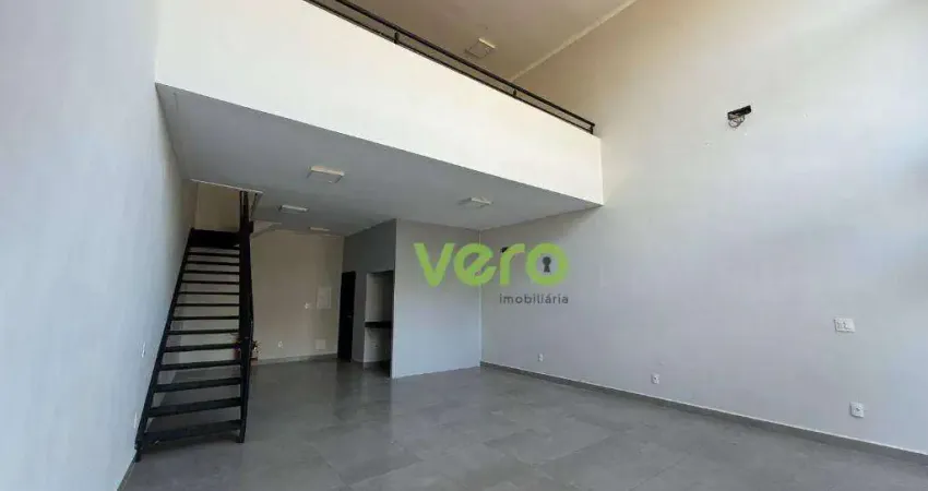Salão para alugar, 109 m² por r$ 3.636/mês - vila belvedere - americana/sp