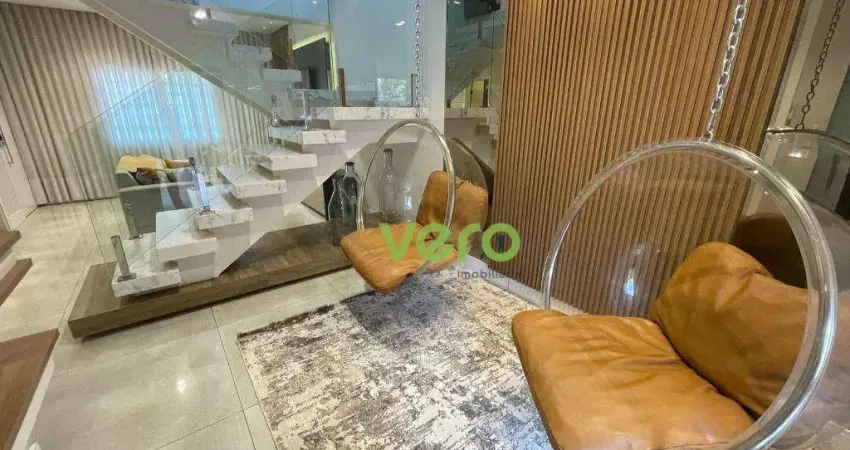 Casa com 3 dormitórios à venda, 108 m² por r$ 1.350.000,00 - cariobinha - americana/sp