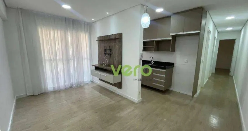 Apartamento com 3 dormitórios à venda, 70 m² por r$ 499.000,00 - santa cruz - americana/sp