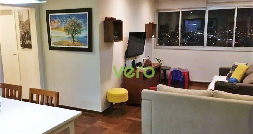 Apartamento com 3 dormitórios à venda, 116 m² por r$ 560.000,00 - jardim girassol - americana/sp