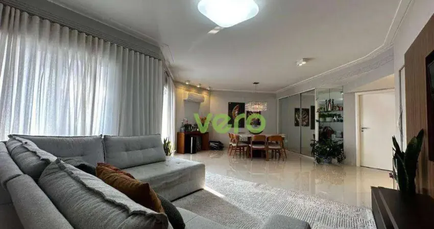 Apartamento com 3 dormitórios à venda, 156 m² por r$ 1.200.000,00 - vila rehder - americana/sp