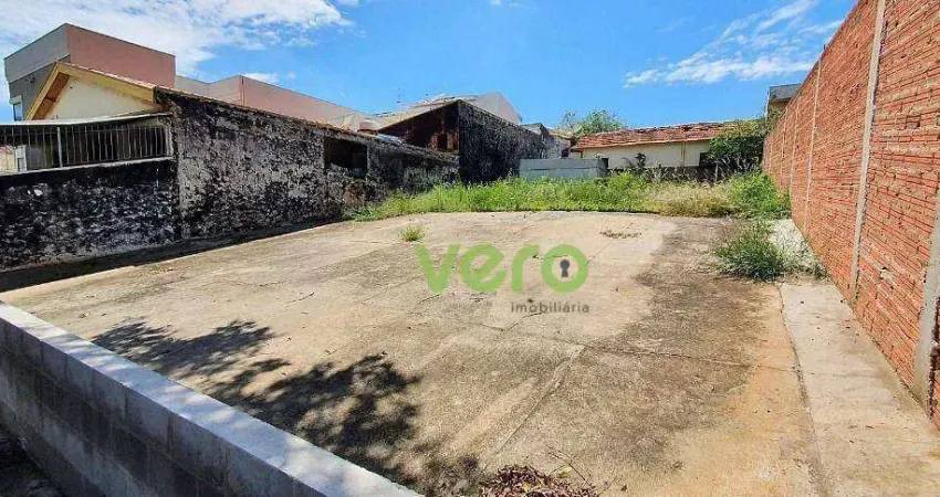 Terreno à venda, 318 m² por r$ 485.000,00 - jardim são paulo - americana/sp