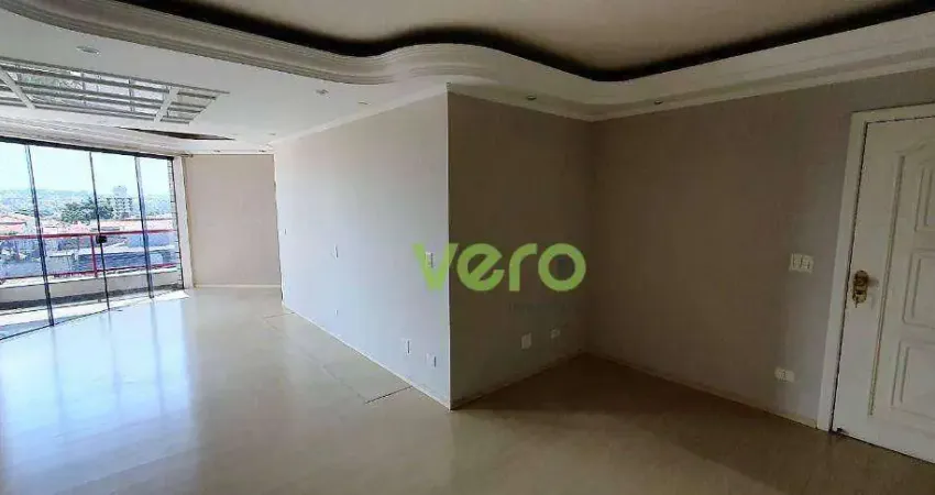 Apartamento com 3 dormitórios à venda, 160 m² por r$ 800.000,00 - vila santa catarina - americana/sp
