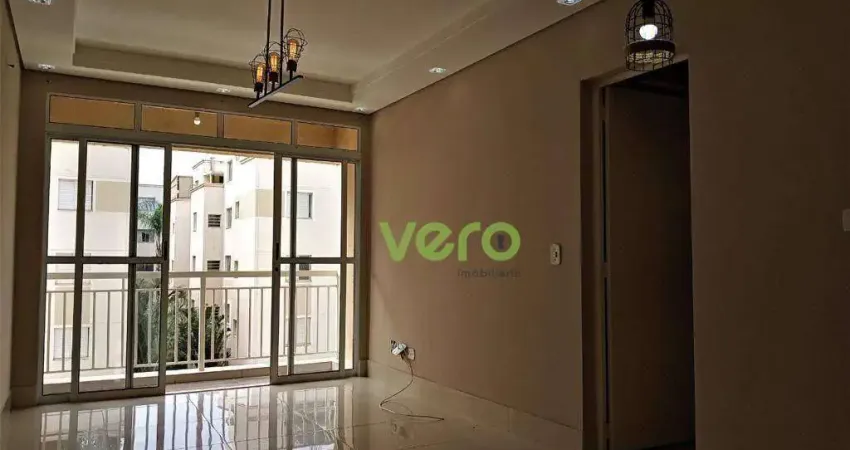 Apartamento com 3 dormitórios à venda, 62 m² por r$ 325.000,00 - vila omar - americana/sp