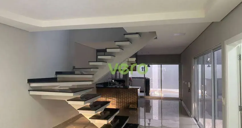 Casa com 3 dormitórios à venda, 156 m² por r$ 900.000,00 - jardim terramerica 3 - americana/sp