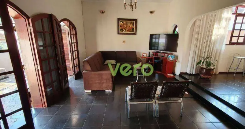 Casa com 4 dormitórios, 220 m² - venda por r$ 1.199.000,00 ou aluguel por r$ 4.449,88/mês - jardim glória - americana/sp