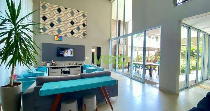 Casa com 3 dormitórios à venda, 354 m² por r$ 2.100.000,00 - jardim santa lucia - americana/sp