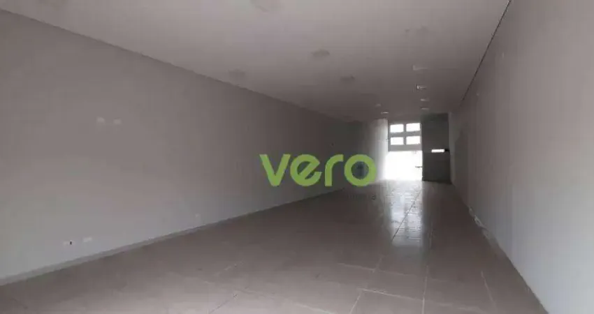 Salão para alugar, 150 m² por r$ 4.500,00/mês - jardim ipiranga - americana/sp