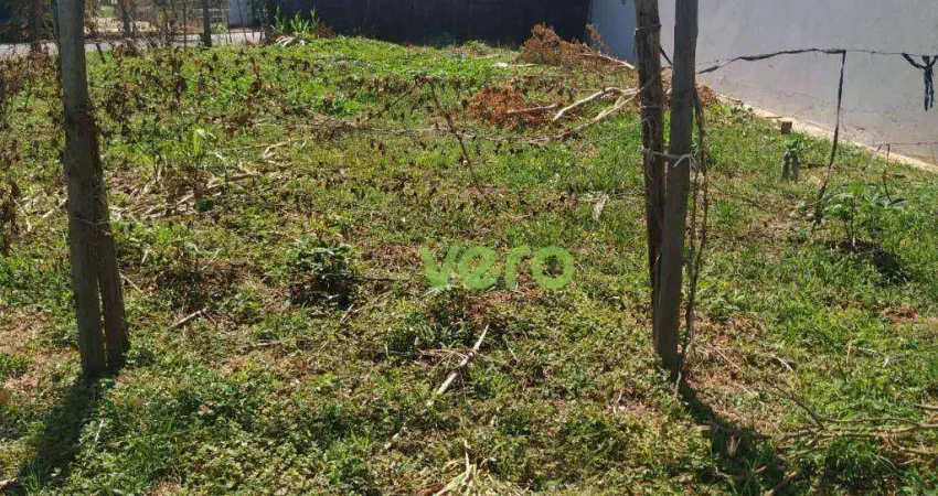 Terreno à venda, 197 m² por r$ 200.000,00 - loteamento residencial jardim esperança - americana/sp