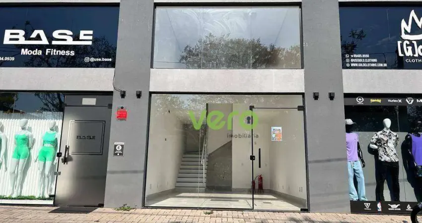 Salão para alugar, 47 m² por r$ 2.820,48/mês - jardim ipiranga - americana/sp