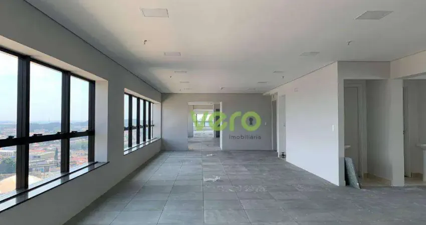 Sala para alugar, 305 m² por r$ 18.774,72/mês - vila israel - americana/sp