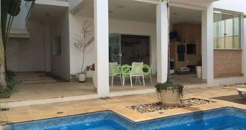 Casa com 3 dormitórios à venda, 268 m² por r$ 2.250.000,00 - iate clube de americana - americana/sp