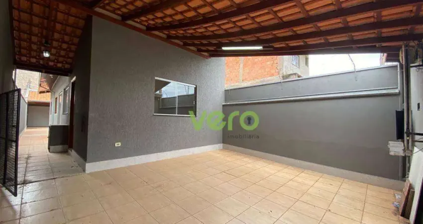 Casa com 2 dormitórios à venda, 105 m² por r$ 370.000,00 - jardim bertoni - americana/sp
