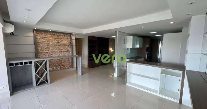 Apartamento com 2 dormitórios à venda, 97 m² por r$ 1.500.000,00 - vila frezzarim - americana/sp