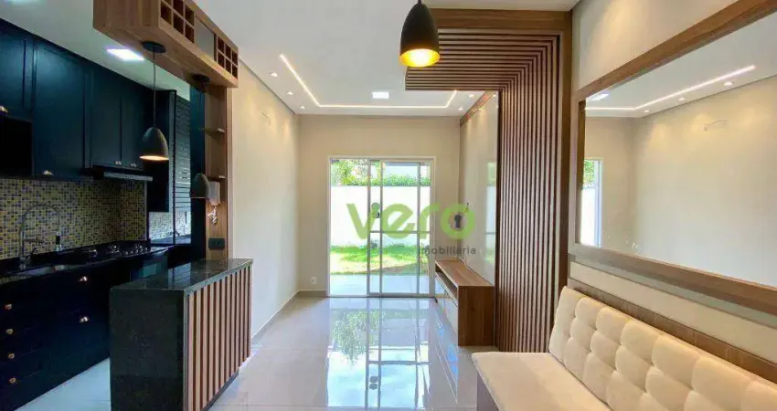 Apartamento com 2 dormitórios à venda, 66 m² por r$ 470.000,00 - jardim são francisco - santa bárbara d'oeste/sp