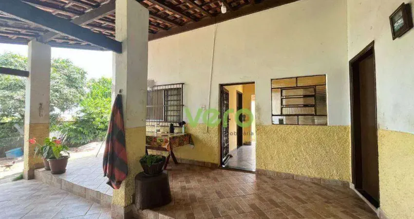 Chácara com 3 dormitórios à venda, 1000 m² por r$ 450.000,00 - chácaras acapulco - nova odessa/sp