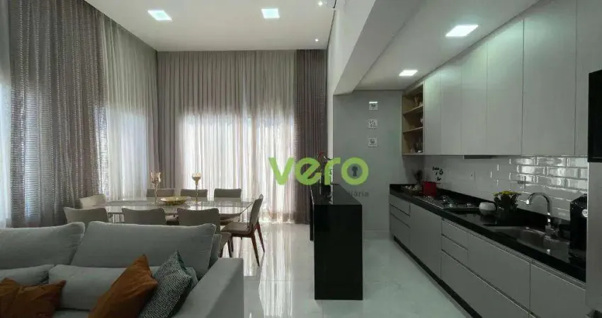 Casa com 3 dormitórios à venda, 144 m² por r$ 1.400.000,00 - parque universitário - americana/sp