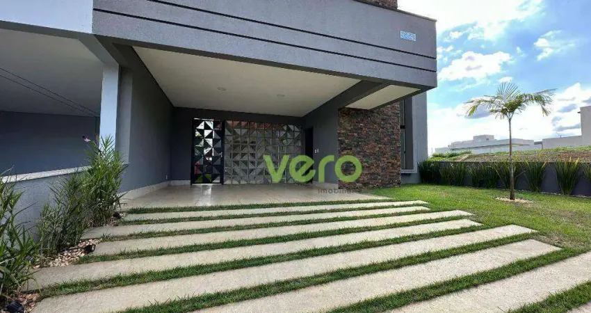 Casa com 3 dormitórios à venda, 170 m² por r$ 1.400.000,00 - recanto das águas - nova odessa/sp
