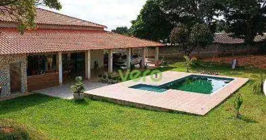 Chácara com 3 dormitórios à venda, 2500 m² por r$ 1.500.000,00 - chácaras acapulco - nova odessa/sp