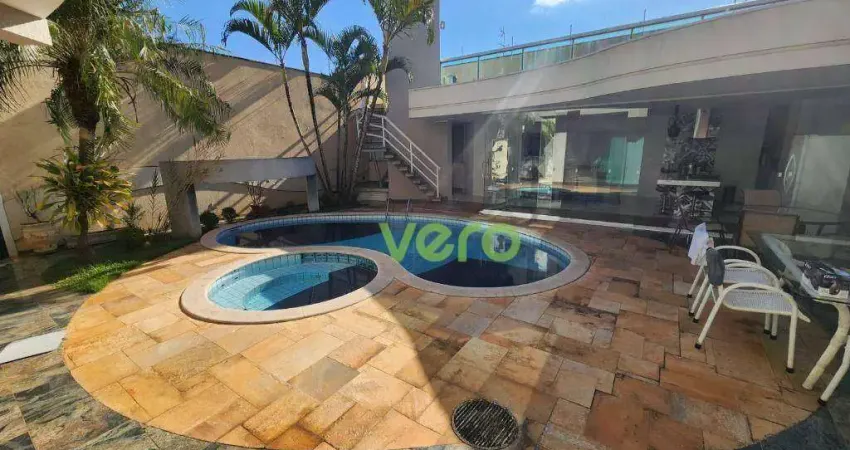 Casa com 3 dormitórios à venda, 270 m² por r$ 2.000.000,00 - jardim glória - americana/sp