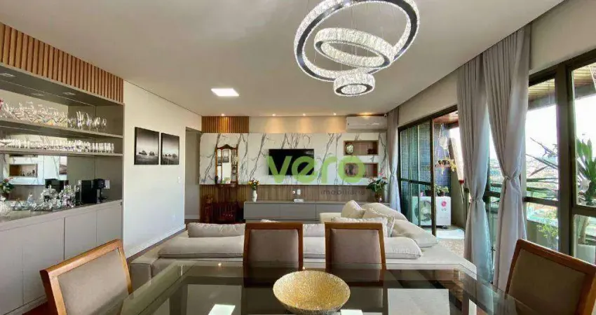 Apartamento com 3 dormitórios à venda, 156 m² por r$ 1.450.000,00 - vila pavan - americana/sp