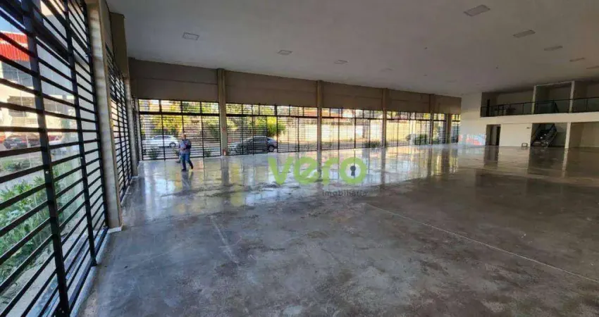 Salão para alugar, 800 m² por r$ 20.500,00/mês - jardim santa rosa - nova odessa/sp