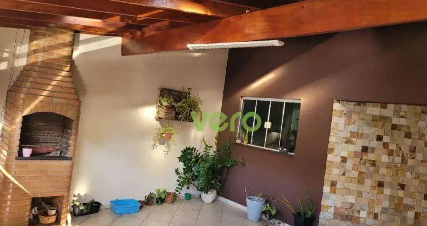 Casa com 3 dormitórios à venda, 132 m² por r$ 450.000,00 - parque nova carioba - americana/sp