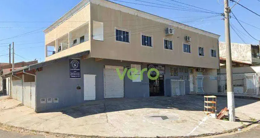 Salão à venda, 398 m² por r$ 1.500.000,00 - morada do sol - americana/sp