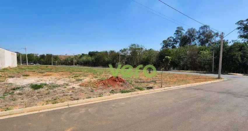 Terreno à venda, 300 m² por r$ 340.000,00 - recanto das águas - nova odessa/sp