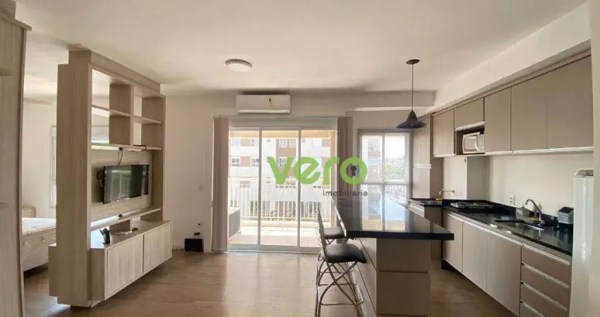 Apartamento para alugar, 49 m² por r$ 3.701,00/mês - santo antônio - americana/sp