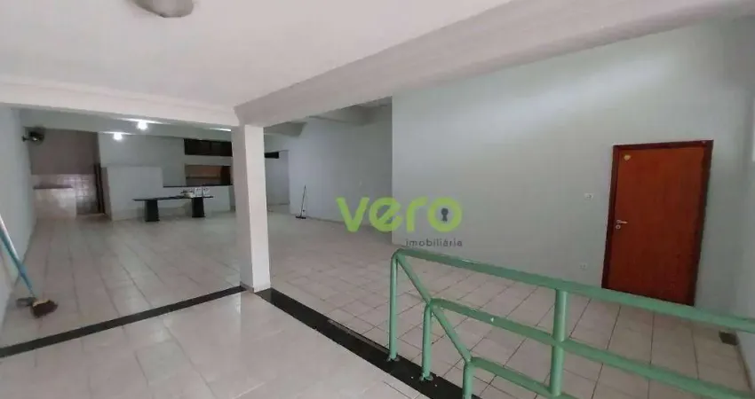 Salão para alugar, 170 m² por r$ 5.000,00/mês - parque novo mundo - americana/sp
