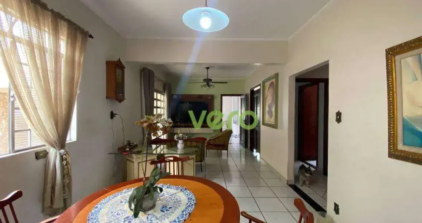 Casa com 3 dormitórios à venda, 231 m² por r$ 750.000,00 - vila frezzarim - americana/sp