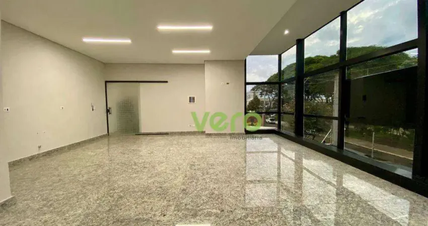 Sala para alugar, 60 m² por r$ 4.500,00/mês - jardim são paulo - americana/sp