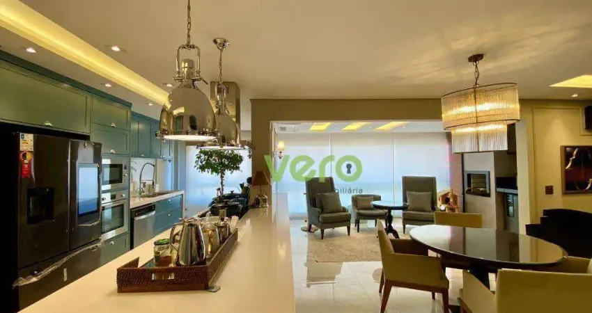 Apartamento com 3 dormitórios à venda, 153 m² por r$ 2.400.000,00 - santo antônio - americana/sp