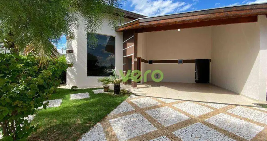Casa com 3 dormitórios, 230 m² - venda por r$ 1.650.000,00 ou aluguel por r$ 8.585,00/mês - condomínio terras do imperador - americana/sp