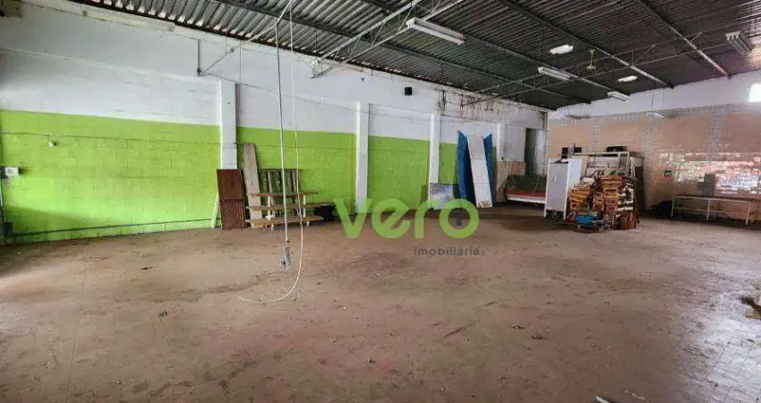 Salão para alugar, 300 m² por r$ 3.998,04/mês - jardim são paulo - americana/sp